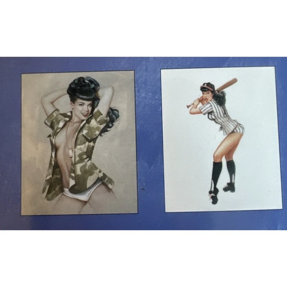 OLIVIA CALENDAR 2007 Sealed New Queen of Pin-up‎ Sexy Bettie Betty Page Artwork